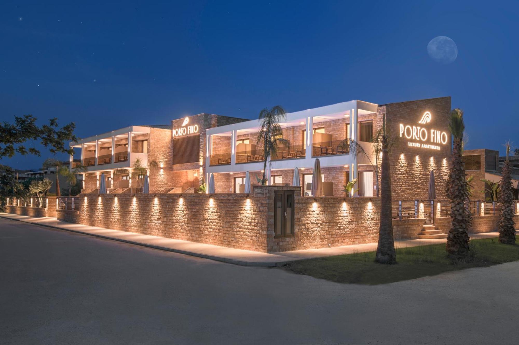 Porto Fino Apartment Asprovalta Exterior photo