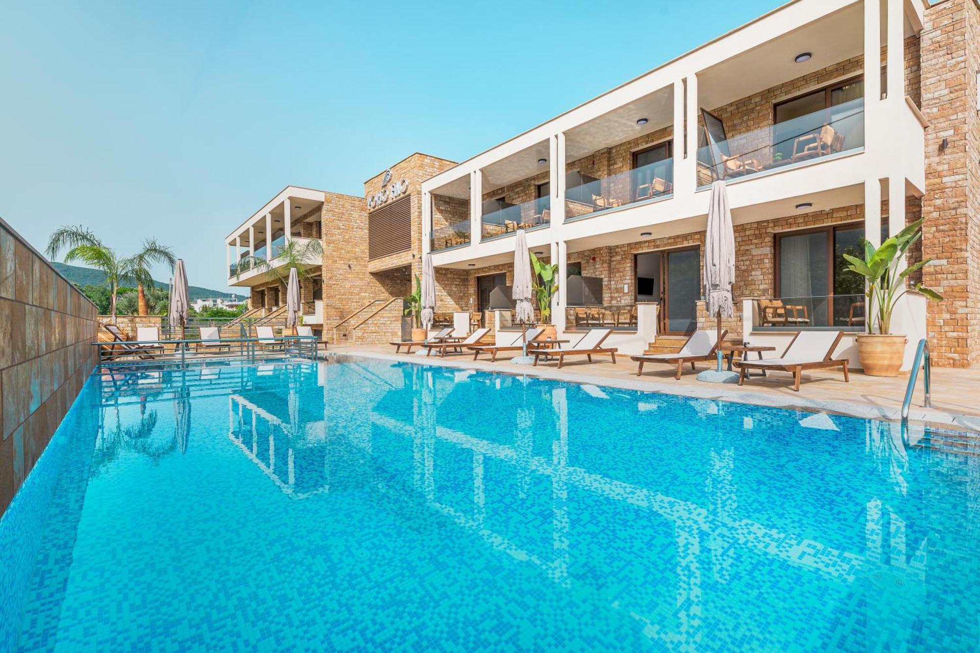 Porto Fino Apartment Asprovalta Exterior photo