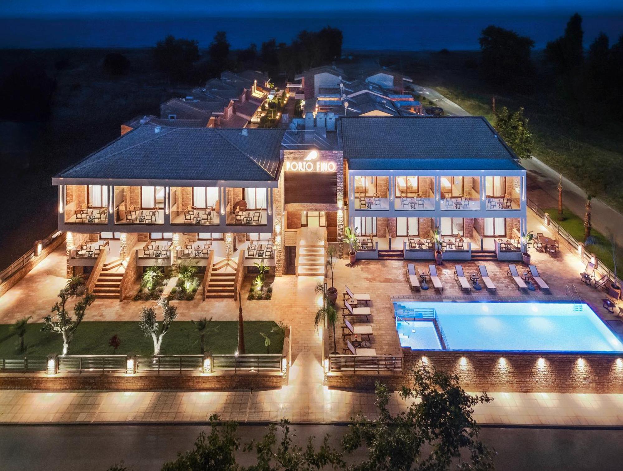 Porto Fino Apartment Asprovalta Exterior photo