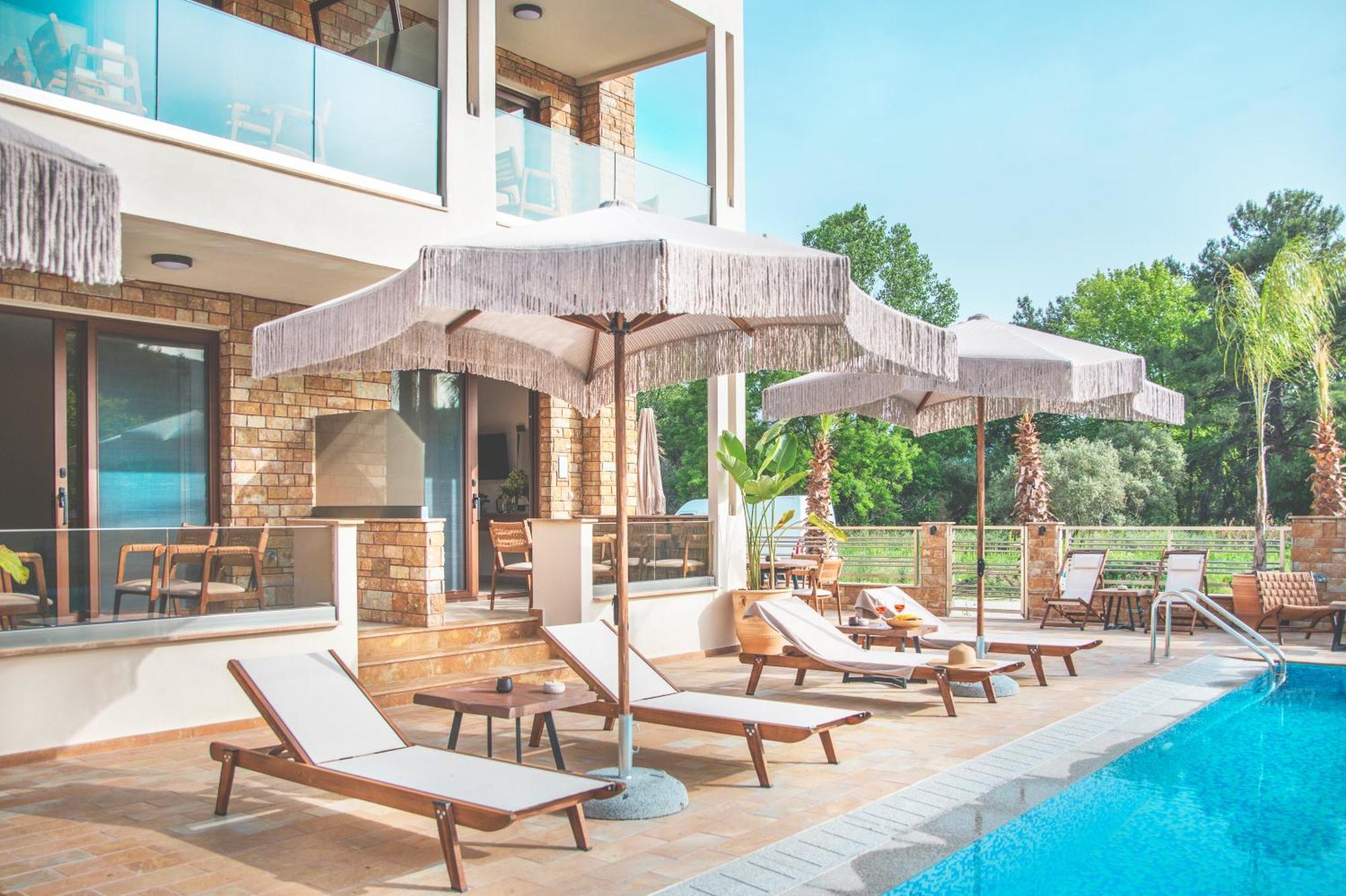 Porto Fino Apartment Asprovalta Exterior photo